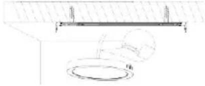 V-TAC VT-60006 - ΔΙΑΓΡΑΜΜΑ ΕΓΚΑΤΑΣΤΑΣΗΣ ΕΠΙΦΑΝΕΙΑΚΟΥ ΠΙΝΑΚΑ - 7