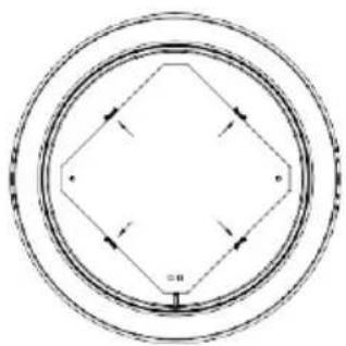 V-TAC VT-60006 - DIAGRAMME DE DÉMONTAGE - 5