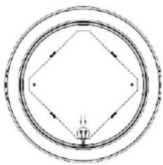 V-TAC VT-60006 - DIAGRAMA DE DESMONTAJE - 2