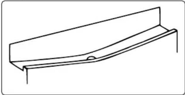 INDESIT INS 9312 - Defrosting the Refrigerator Compartment - 1