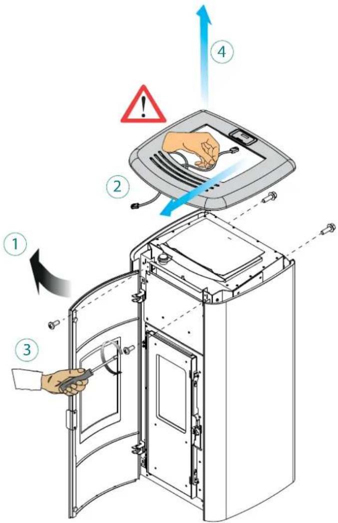 Palazzetti Ecofire Mirella Idro 15 water - IMPIANTO IDRAULICO - 1
