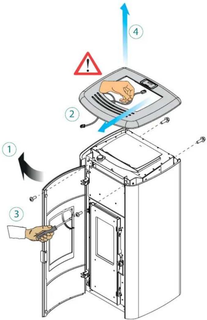 Palazzetti Ecofire Mirella Idro 15 water - PLUMBING SYSTEM - 1