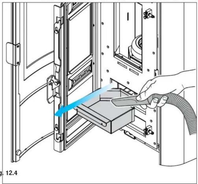 Palazzetti Ecofire Mirella Idro 15 water - Cleaning the glass - 4