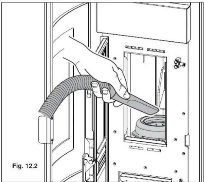 Palazzetti Ecofire Mirella Idro 15 water - Pulizia del vetro - 2