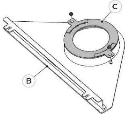 Palazzetti Ecofire Vivienne 12 US - Desmontaje de la tapa - 2