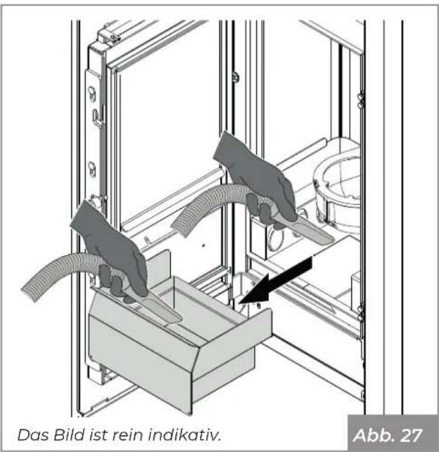 Palazzetti Ecofire Nina 8 air - Innenreinigung des Feuerraums - 4