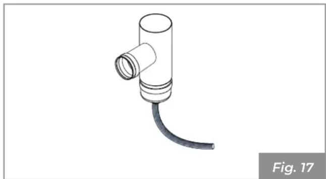 Palazzetti Ecofire Nina 8 air - Raccord fumée - 4