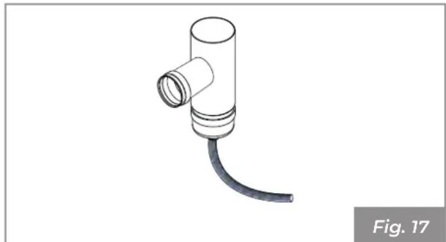 Palazzetti Ecofire Nina 8 air - Flue gas fitting - 4