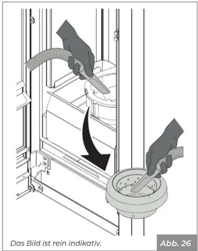Palazzetti Ecofire Melita - Innenreinigung des Feuerraums - 2