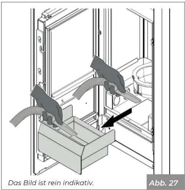 Palazzetti Ecofire Melita - Innenreinigung des Feuerraums - 4