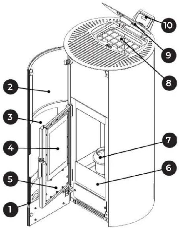 Palazzetti Ecofire Melita - PRIMA ACCENSIONE 28 - 1