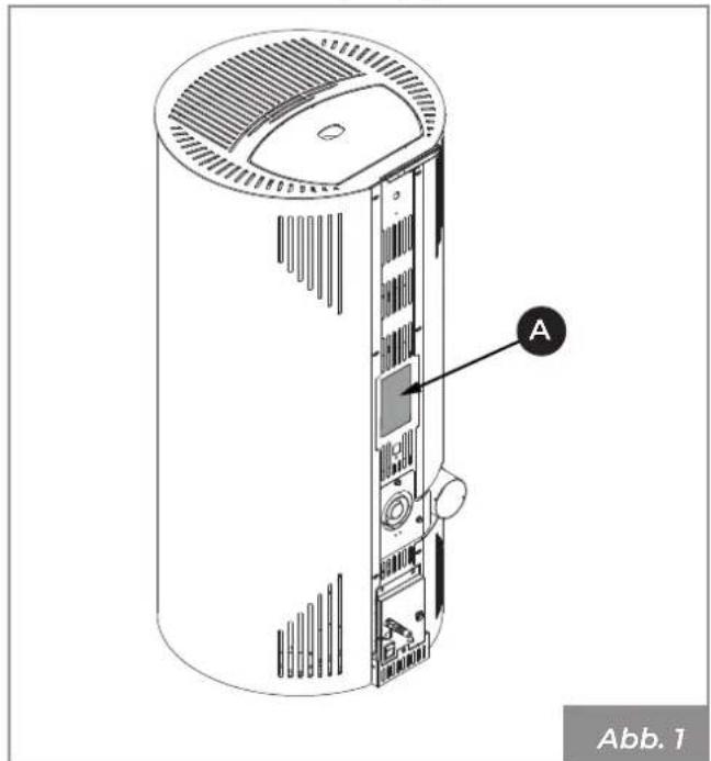 Palazzetti Ecofire Melita - Typenschild - 1