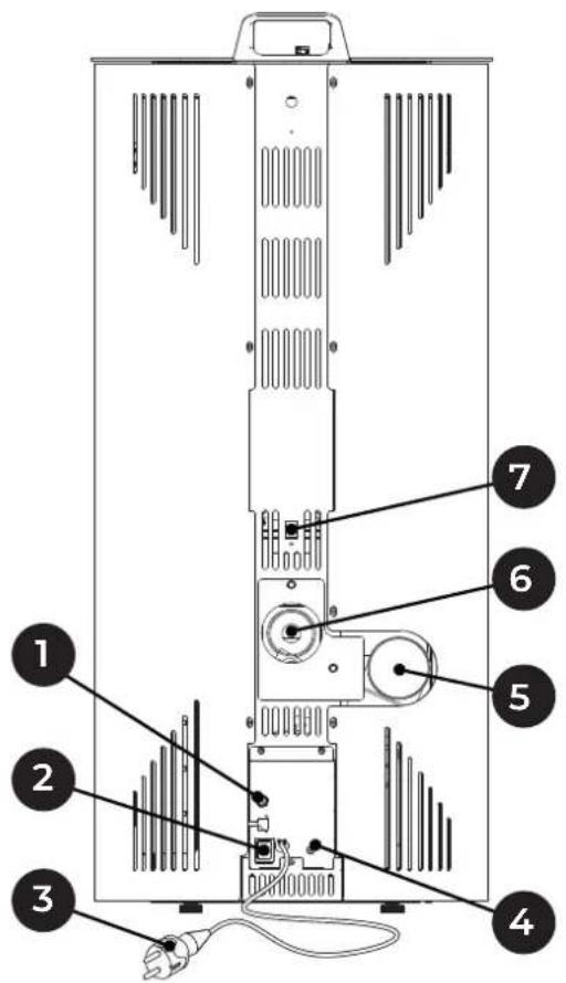 Palazzetti Ecofire Melita - Lagerung der Pellets - 3