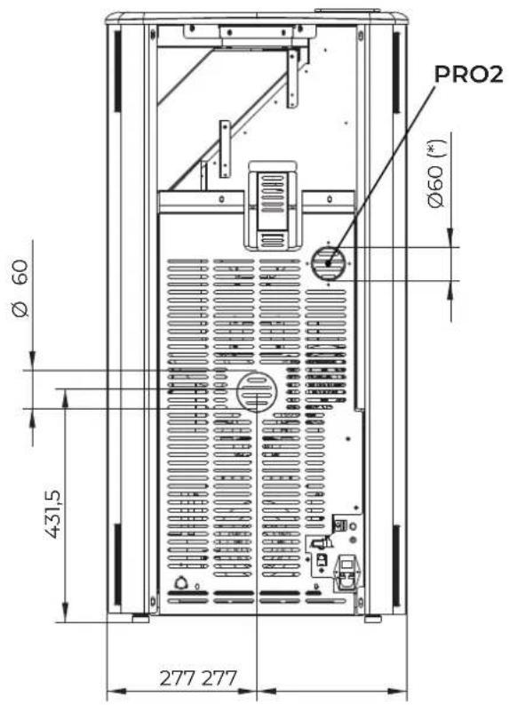 Palazzetti Ecofire Marianne 9 air - Dimensions - 4