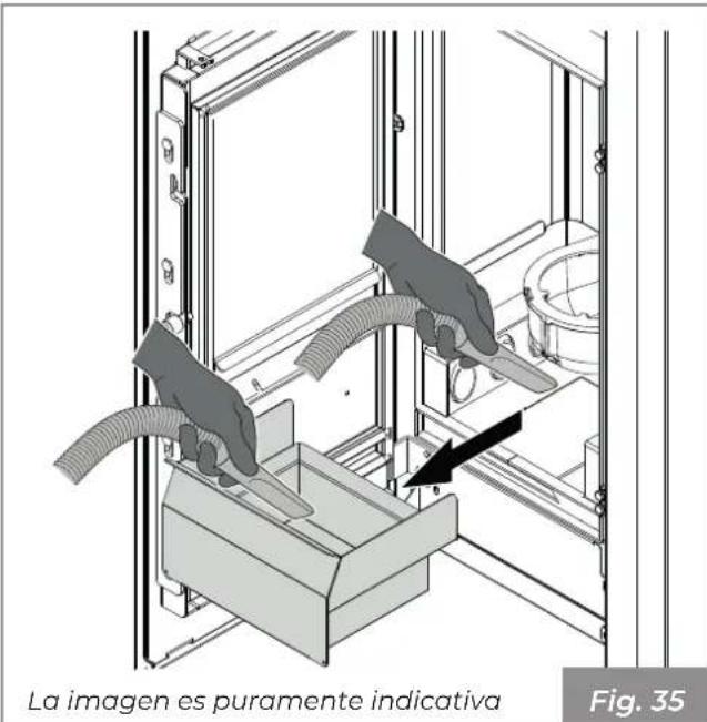 Palazzetti Ecofire Marianne 9 air - Limpieza interna del fogón - 4