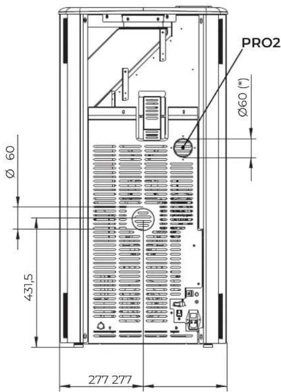 Palazzetti Ecofire Marianne 9 air - Dimensioni - 4