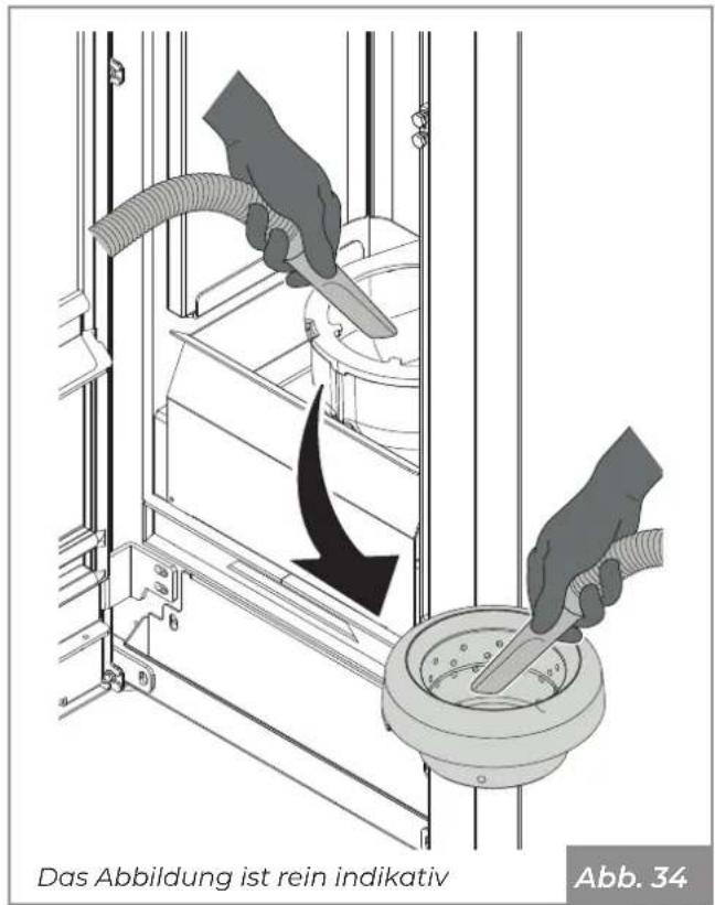 Palazzetti Ecofire Marianne 9 air - Innenreinigung des Feuerraums - 2
