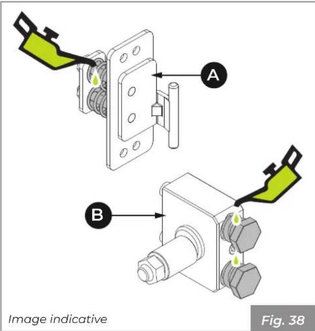 Palazzetti Ecofire Marianne 9 air - Sécurité porte - 1