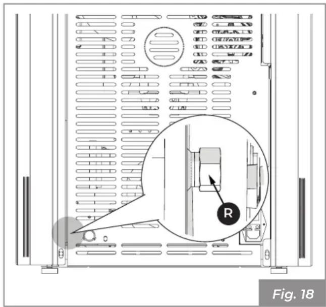 Palazzetti Ecofire Marianne 9 air - Flue gas fitting - 4