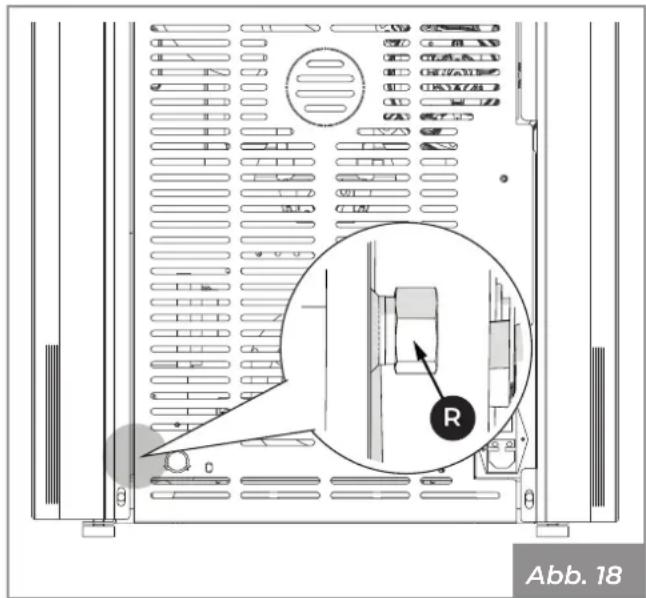 Palazzetti Ecofire Marianne 9 air - Rauchanschluss - 4