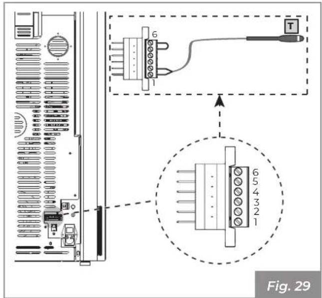Palazzetti Ecofire Marianne 9 air - Configuration 1 - Room probe - 1