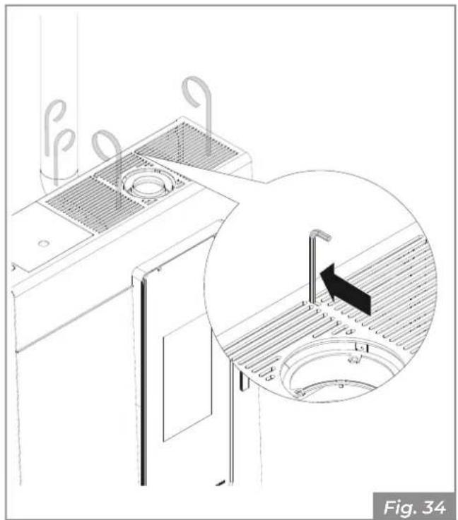 Palazzetti Ecofire Michelle 8 air - Collegamento elettrico - 1