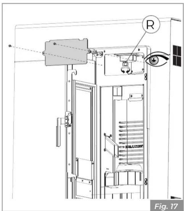 Palazzetti Ecofire Michelle 8 air - Raccordo fumi - 4