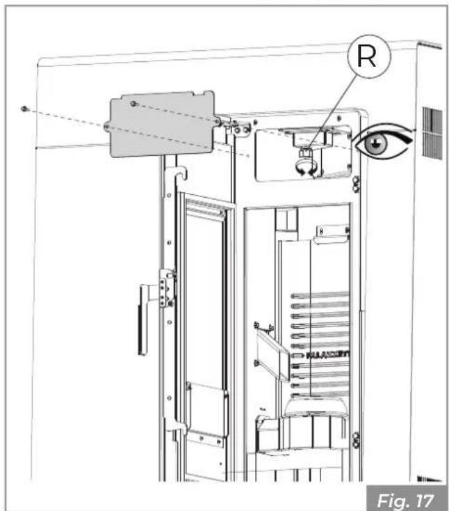 Palazzetti Ecofire Michelle 8 air - Flue gas fitting - 4