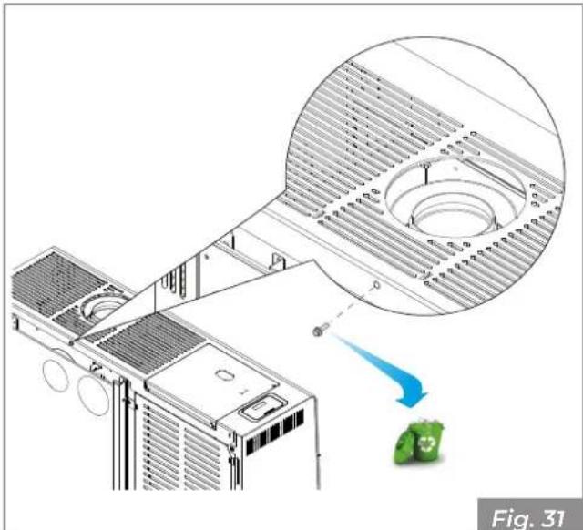 Palazzetti Ecofire Michelle 8 air - Circulation de l'air canalisé - 4