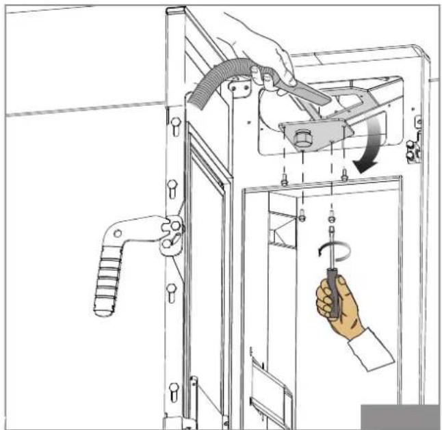 Palazzetti Ecofire Michelle 8 air - Smoke exhaust duct cleaning - 4