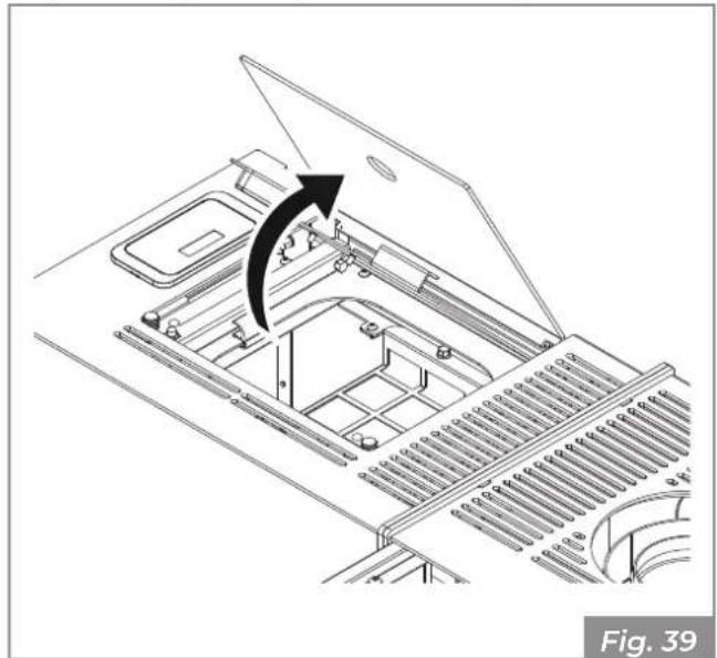 Palazzetti Ecofire Michelle 8 air - Carico pellet - 1