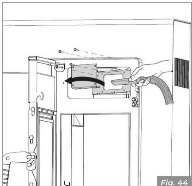 Palazzetti Ecofire Michelle 8 air - Smoke exhaust duct cleaning - 5