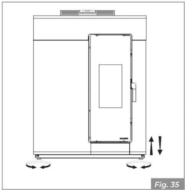 Palazzetti Ecofire Michelle 8 air - Mise à niveau de l'appareil - 1