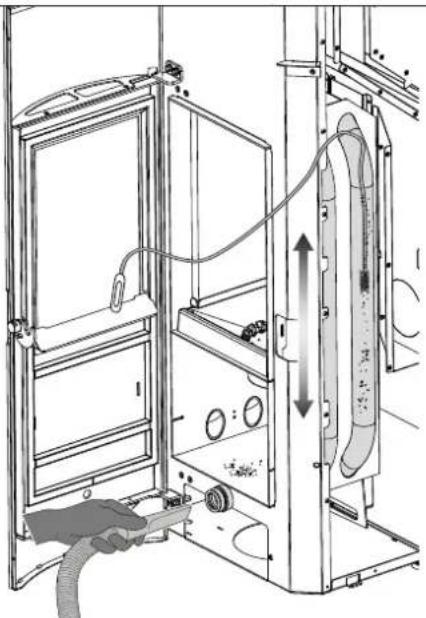 Palazzetti Ecofire Emily 9 Pro2 - Maintenance of flue manifold - 1