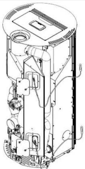 Palazzetti Ecofire Emily 9 Pro2 - Reinigung Rauchabzugskanal - 3