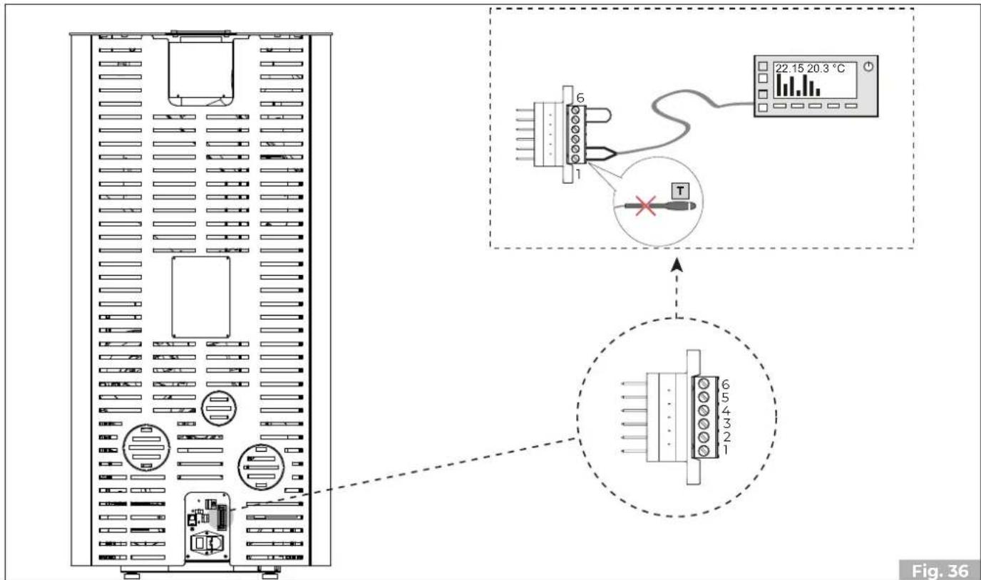 Palazzetti Ecofire Emily 9 Pro2 - Configuración 2 - Termostato ambiente - 3