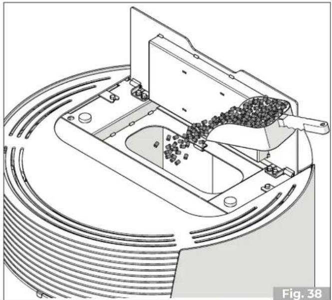 Palazzetti Ecofire Emily 9 Pro2 - Pellet loading - 3