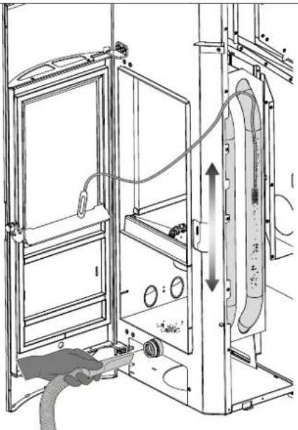 Palazzetti Ecofire Emily 9 Pro2 - Wartung des Rauchgassammlers - 1