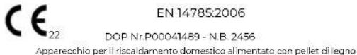 Palazzetti Ecofire Emily 9 US Pro2 - Compliance - 1
