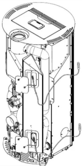 Palazzetti Ecofire Emily 9 US Pro2 - Cleaning the flue gas duct - 3