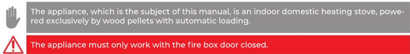 Palazzetti Ecofire Emily 9 US Pro2 - Intended use - 1