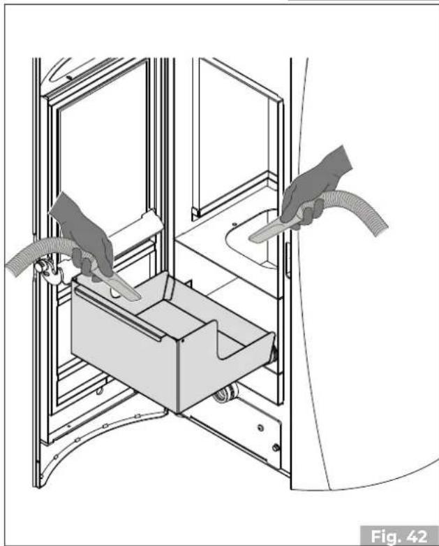 Palazzetti Ecofire Emily 9 US Pro2 - Cleaning the inside of the firebox - 3