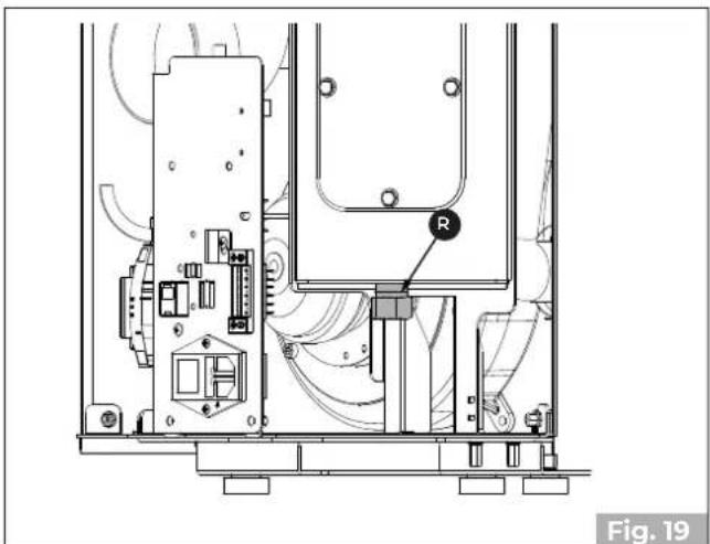 Palazzetti Ecofire Emily 9 US Pro2 - NUR FÜR OBERER AUSGANG ( wenn vorgesehen ) - 1