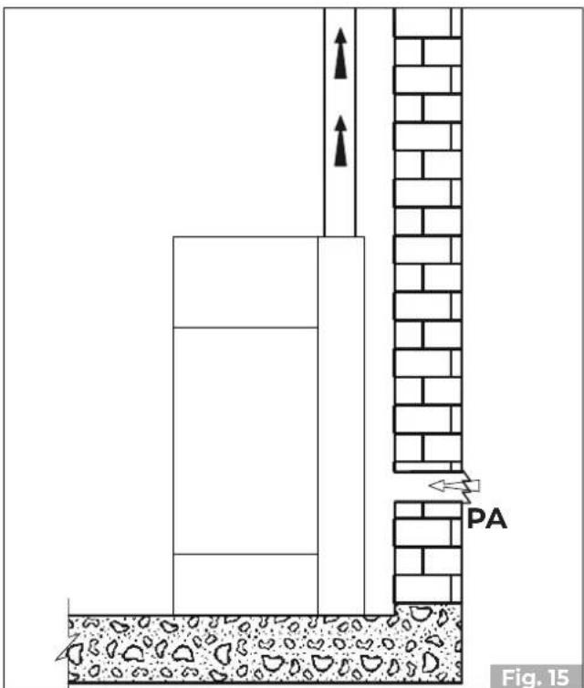Palazzetti Ecofire Emily 9 US Pro2 - OBERER AUSGANG - 1