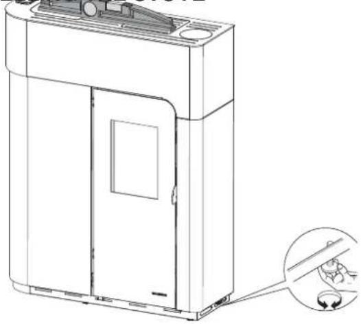 Palazzetti Ecofire Ginger 9 air - Noah model: - 3