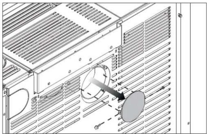 Palazzetti Ecofire Ginger 9 air - AIR DUCT - 3