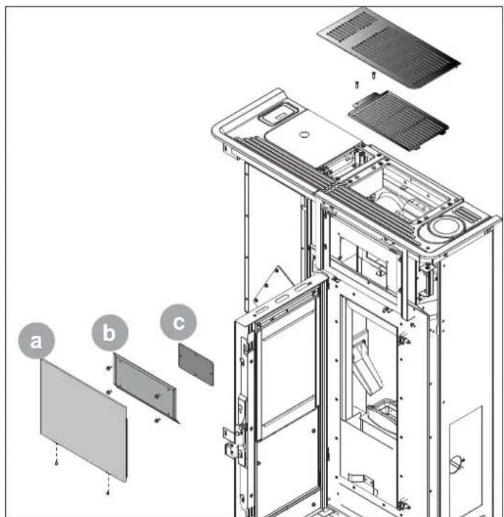 Palazzetti Ecofire Ginger 9 air - MOVIMENTAZIONE E TRASPORTO - 11