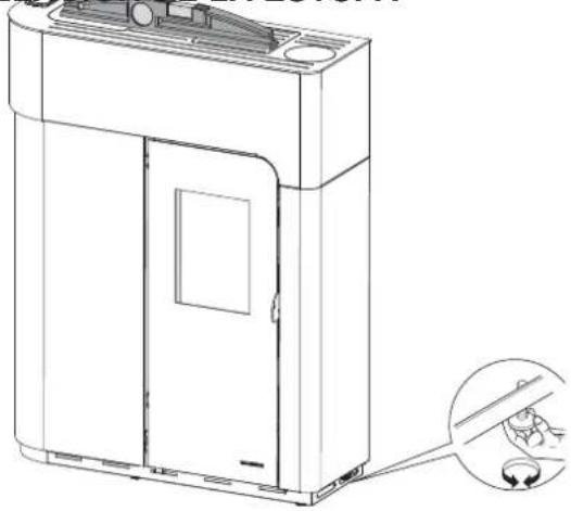 Palazzetti Ecofire Ginger 9 air - Modelo Noah: - 2
