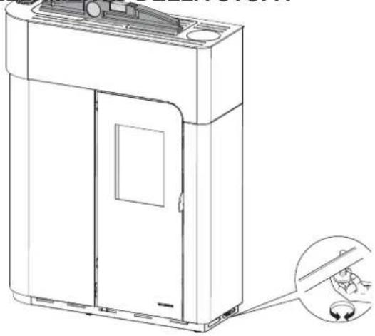 Palazzetti Ecofire Ginger 9 air - MOVIMENTAZIONE E TRASPORTO - 5