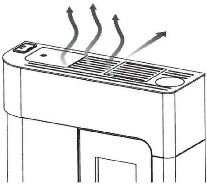 Palazzetti Ecofire Ginger 9 air - LUFTLEITUNG - 3